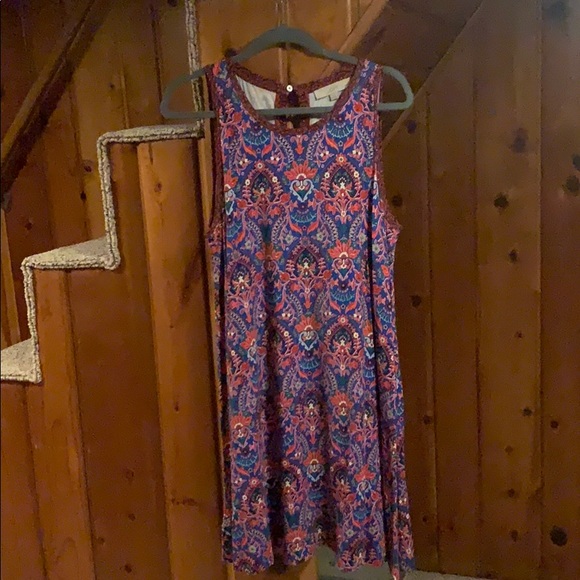 LOFT Sleeveless Dress - Picture 2 of 3